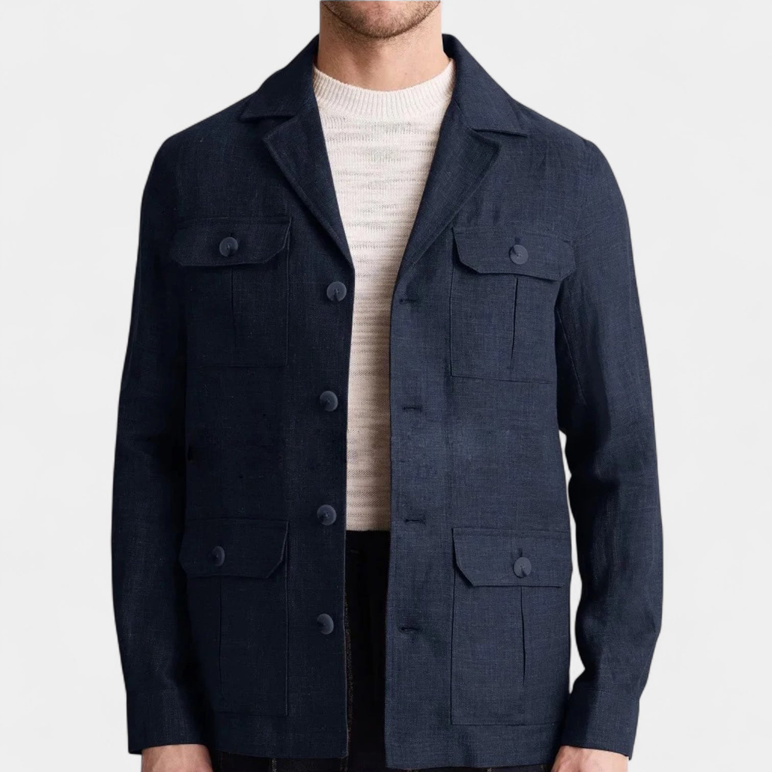 Men’s Linen Jacket