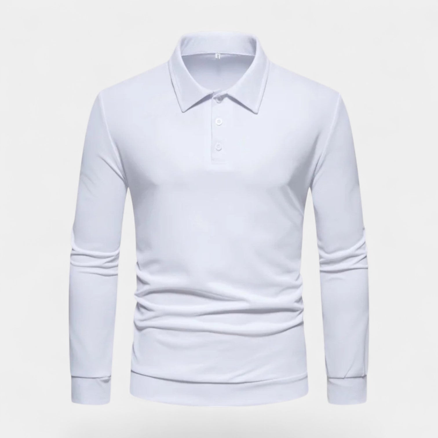 Men’s Long Sleeve Polo Shirt