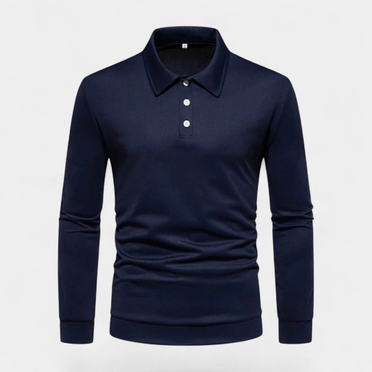Men’s Long Sleeve Polo Shirt