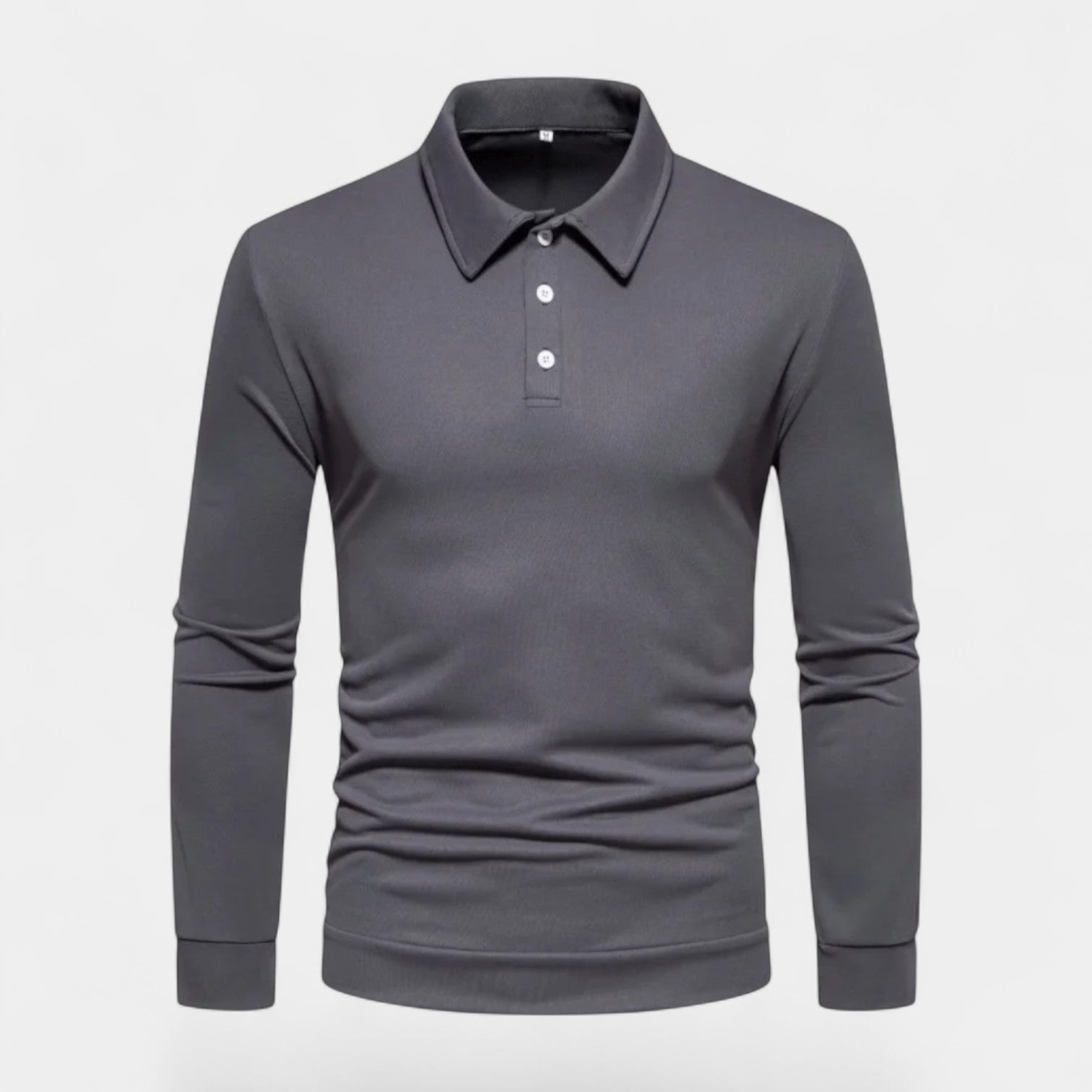 Men’s Long Sleeve Polo Shirt
