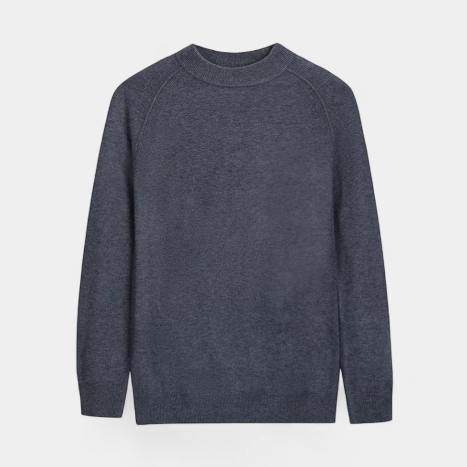 Men's Merino Mock Neck Sweater