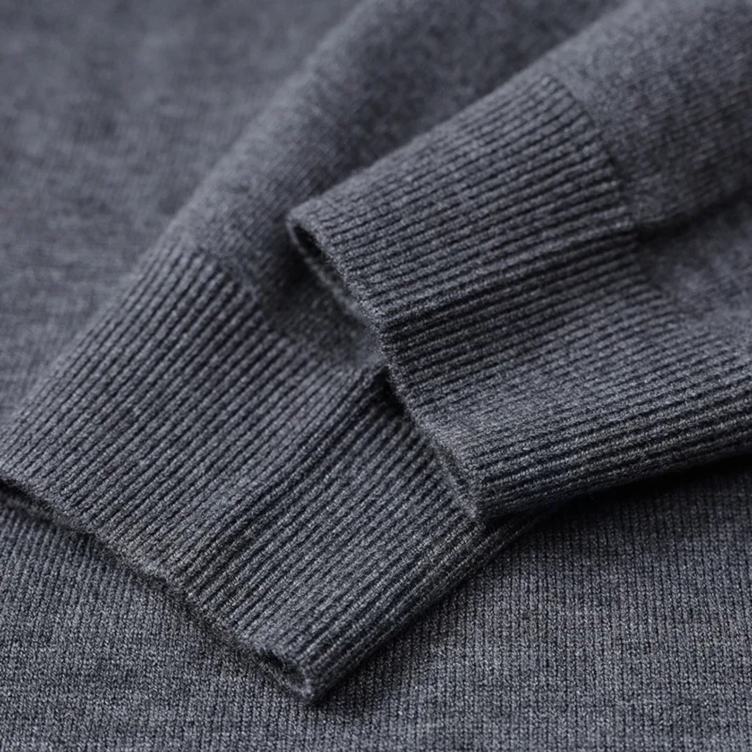 Men's Merino Mock Neck Sweater