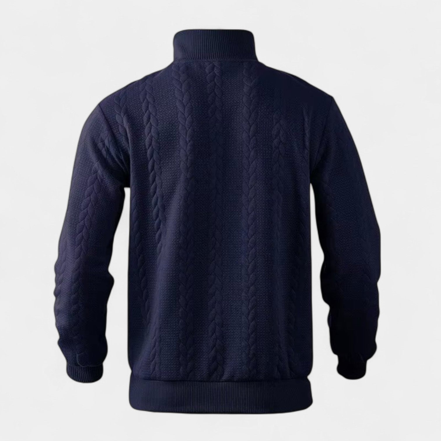 Men's Merino Quarter Zip Knit Sweater