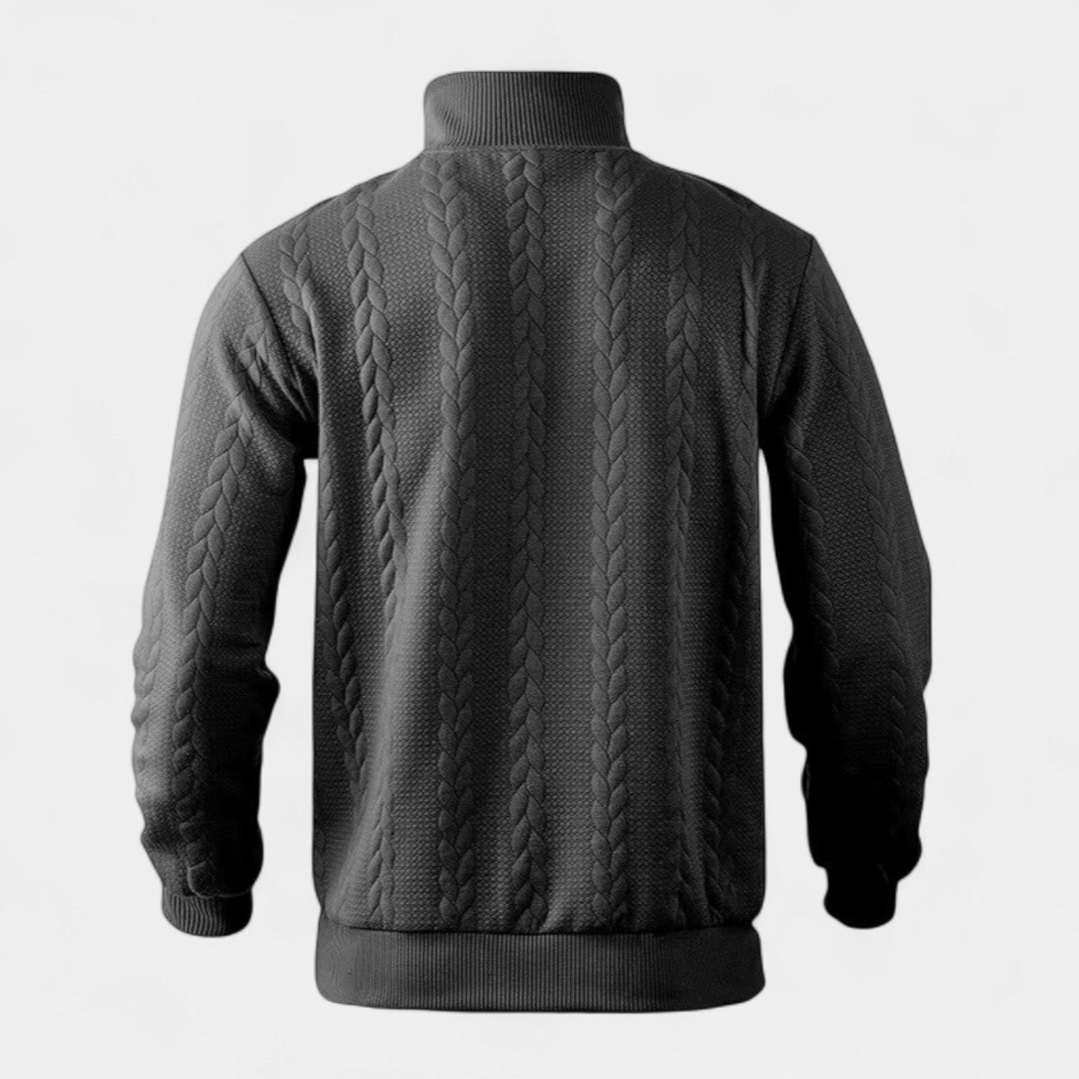 Men's Merino Quarter Zip Knit Sweater