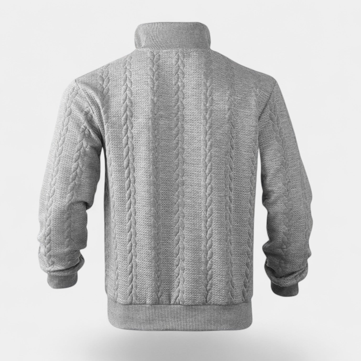 Men's Merino Quarter Zip Knit Sweater