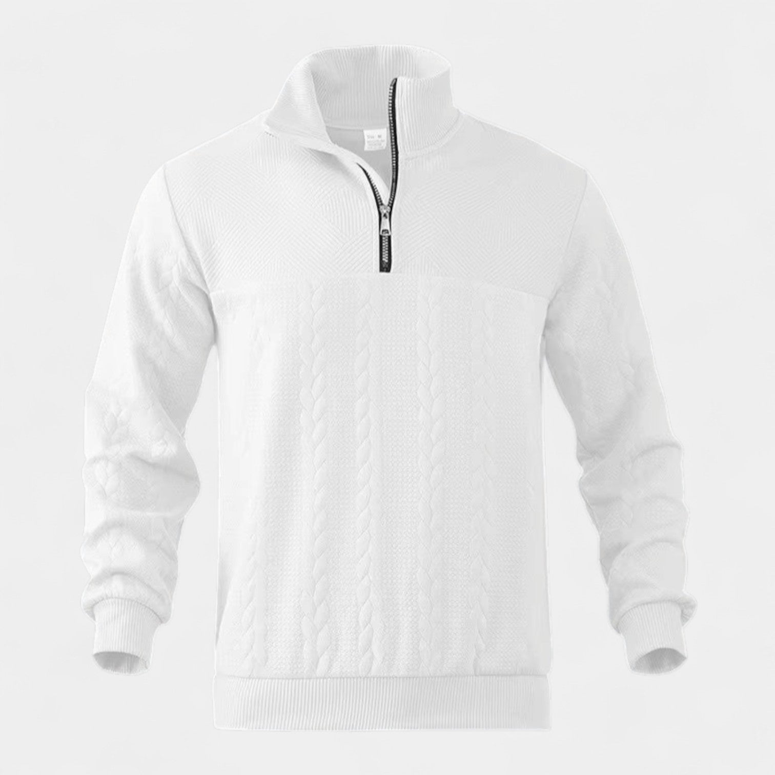 Men's Merino Quarter Zip Knit Sweater