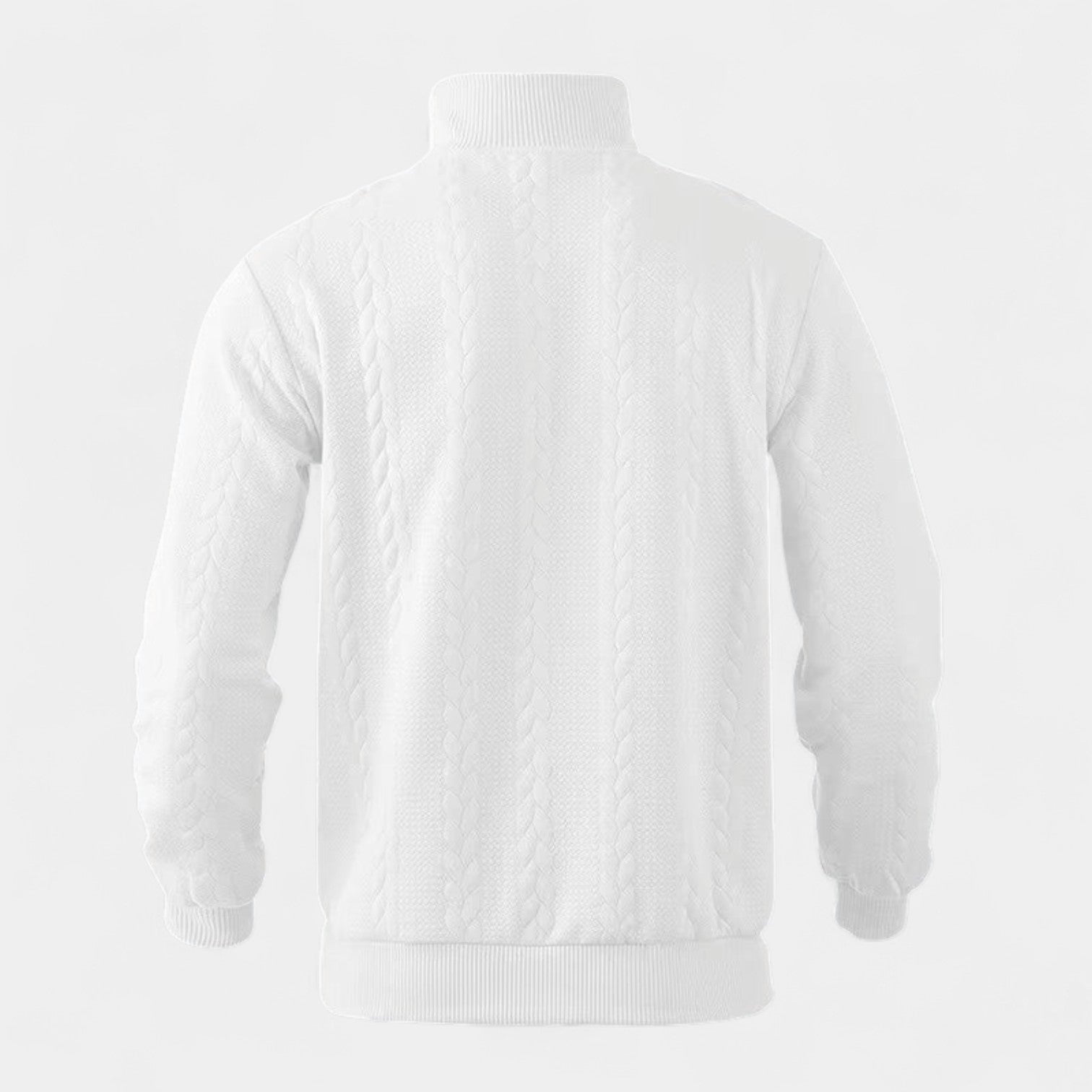 Men's Merino Quarter Zip Knit Sweater