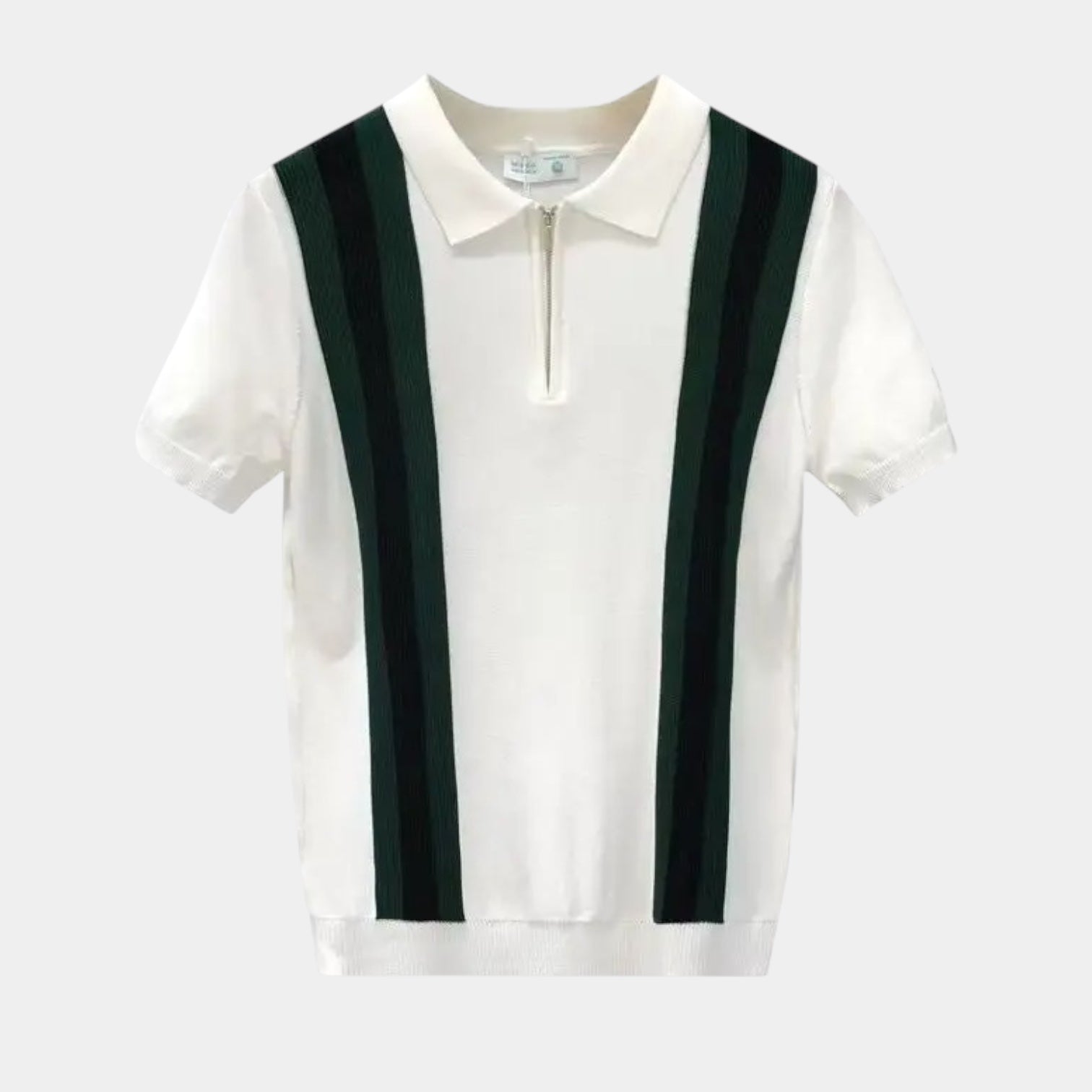 Men’s Merino Zip Polo Shirt