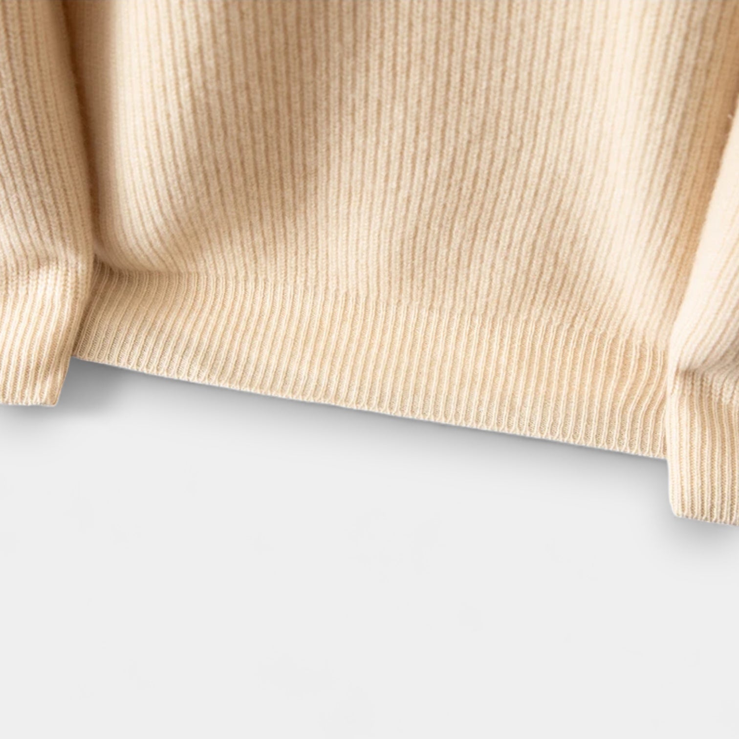 Men’s Ribbed Merino Sweater