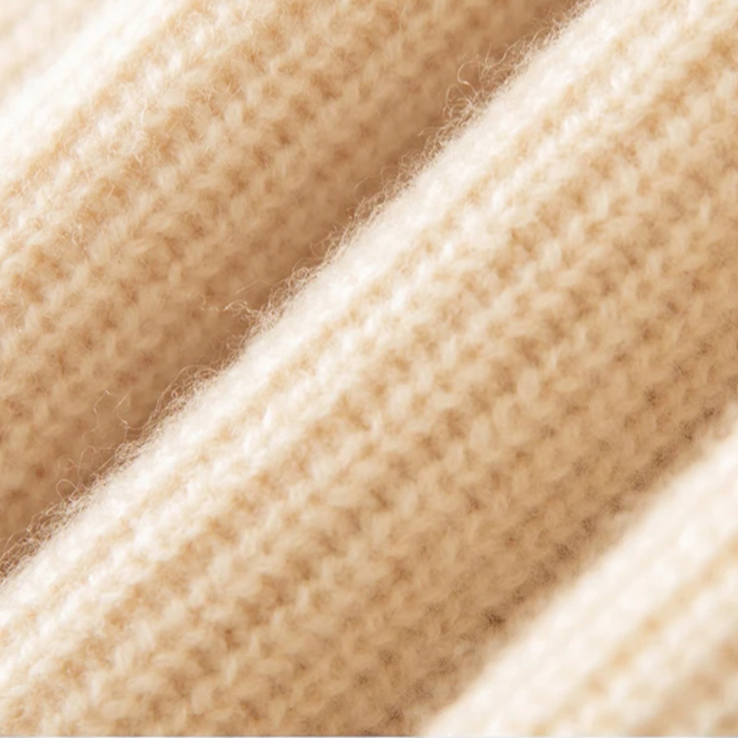 Men’s Merino Crew Neck Sweater – Raglan Sleeve Rib-Knit Jumper