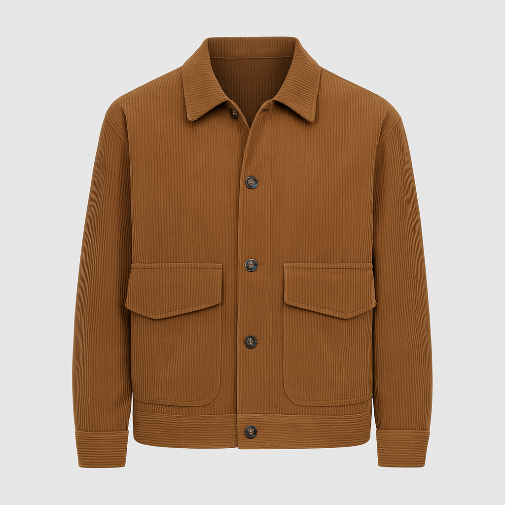 Men's Ribbed Jacket