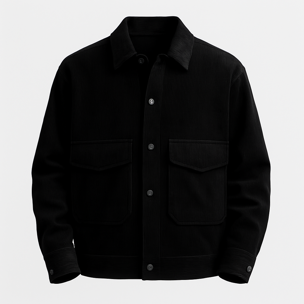 Men's Ribbed Jacket