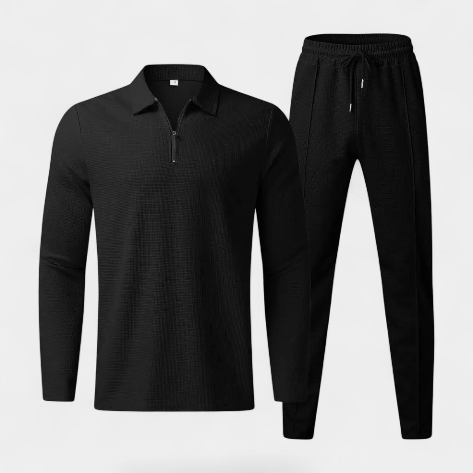 Men’s Semi-Stretch Tracksuit Set