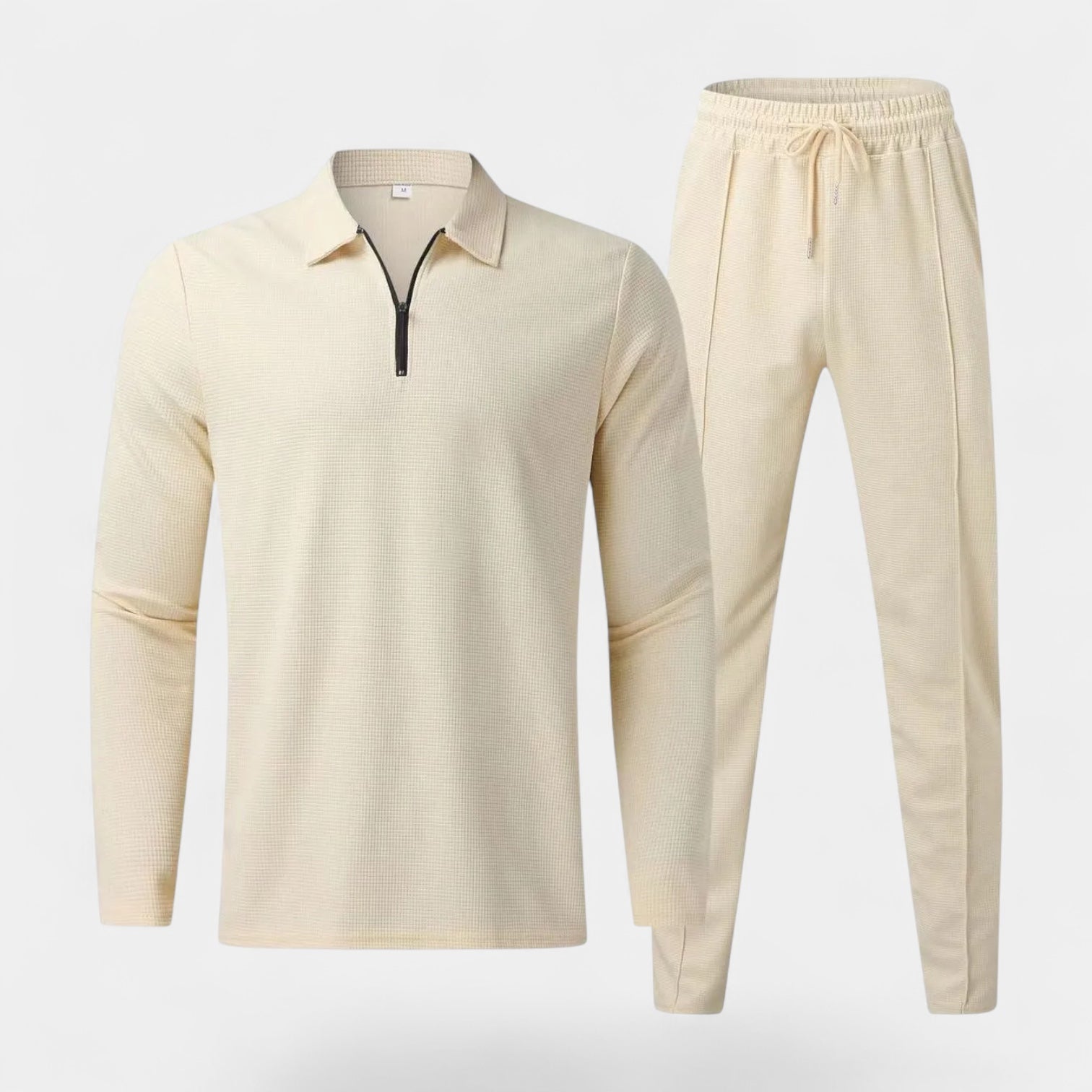 Men’s Semi-Stretch Tracksuit Set