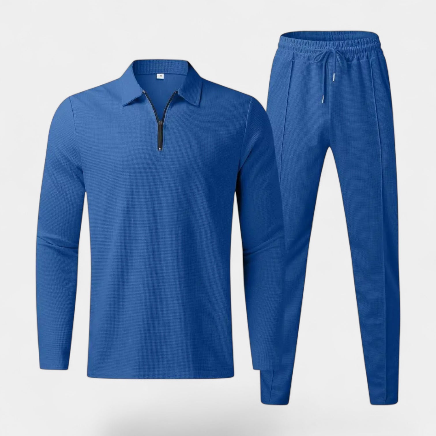 Men’s Semi-Stretch Tracksuit Set