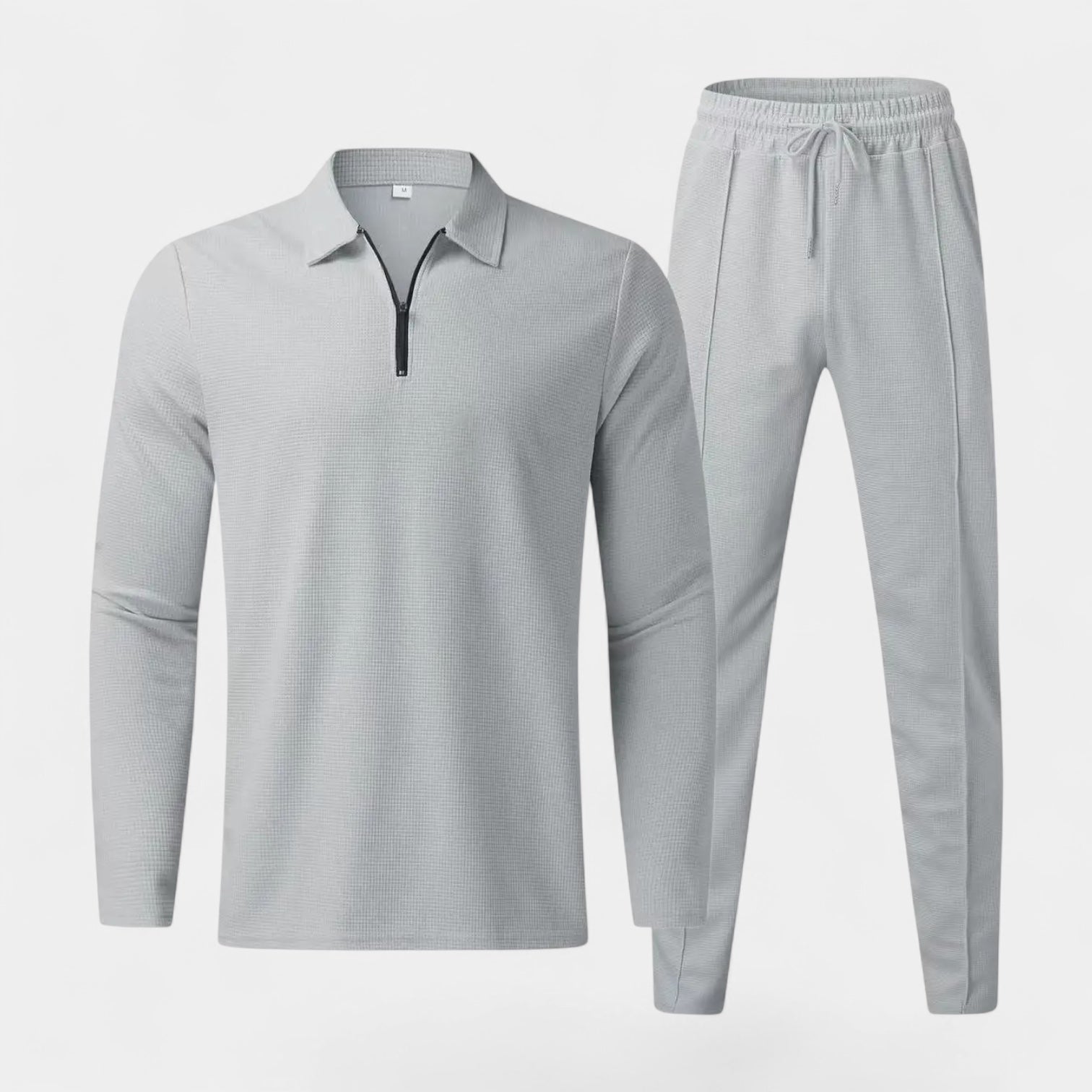 Men’s Semi-Stretch Tracksuit Set