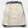 Noir | Men’s Sherpa Fleece Jacket-Noir-Noir