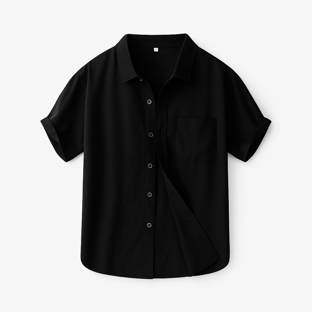 Men’s Slim-Fit Satin Piqué Polo Shirt