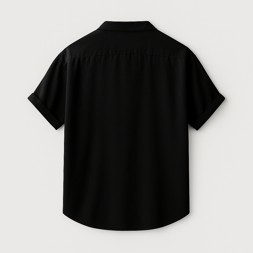Men’s Slim-Fit Satin Piqué Polo Shirt