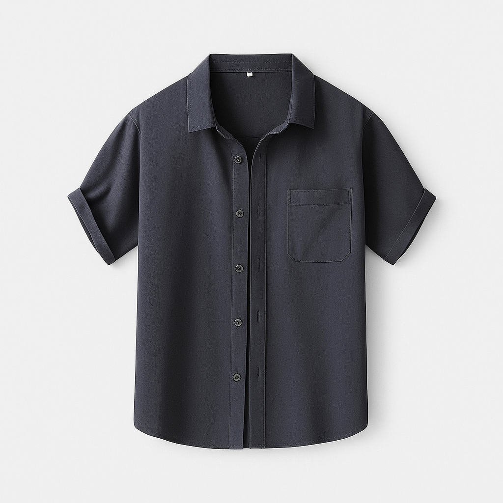 Men’s Slim-Fit Satin Piqué Polo Shirt