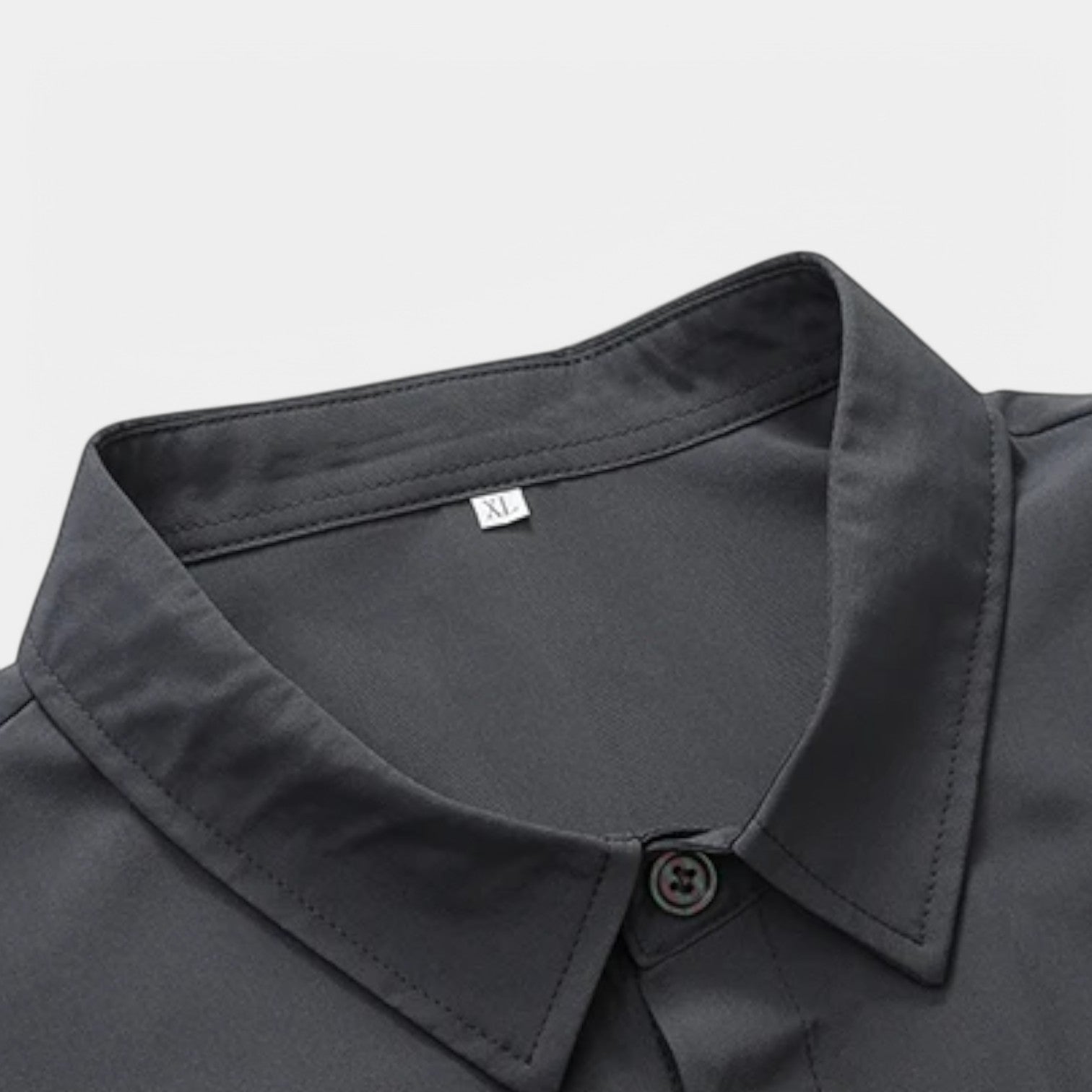 Men’s Slim-Fit Satin Piqué Polo Shirt