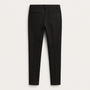 Noir | Men's Linen Trousers - Lightweight Airy Summer Pants-Noir-Noir