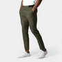 Noir | Men’s Stretch Smart Trousers-Noir-Deep Green-S-Noir