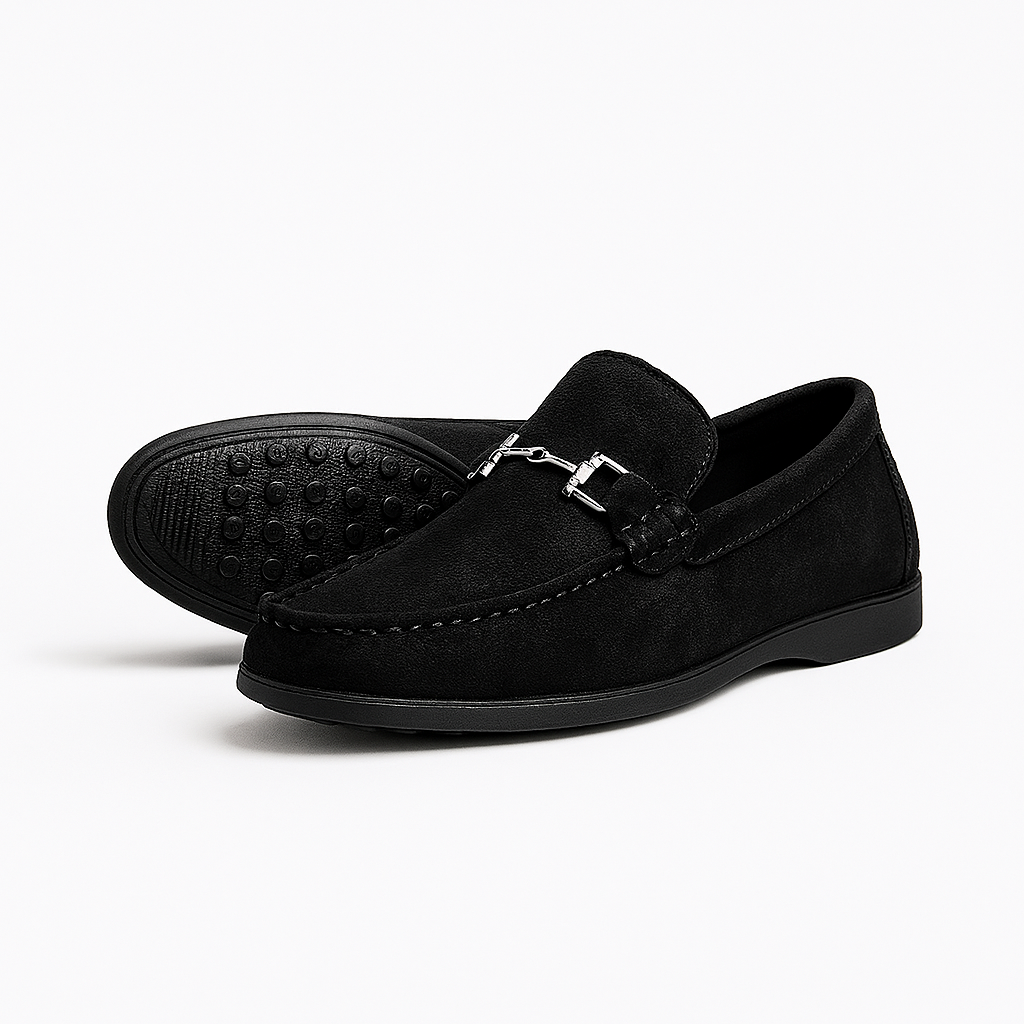Men’s Textured Loafers