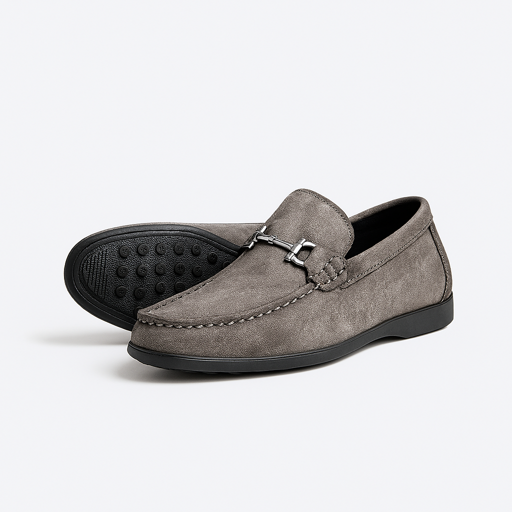 Men’s Textured Loafers