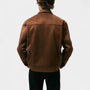 Noir | Men’s Suede Trucker Jacket-Noir-Noir