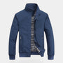 Noir | Men's Bomber Jacket - Water-Repellent & Windproof Harrington-Noir-Noir