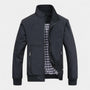 Noir | Men's Bomber Jacket - Water-Repellent & Windproof Harrington-Noir-Noir