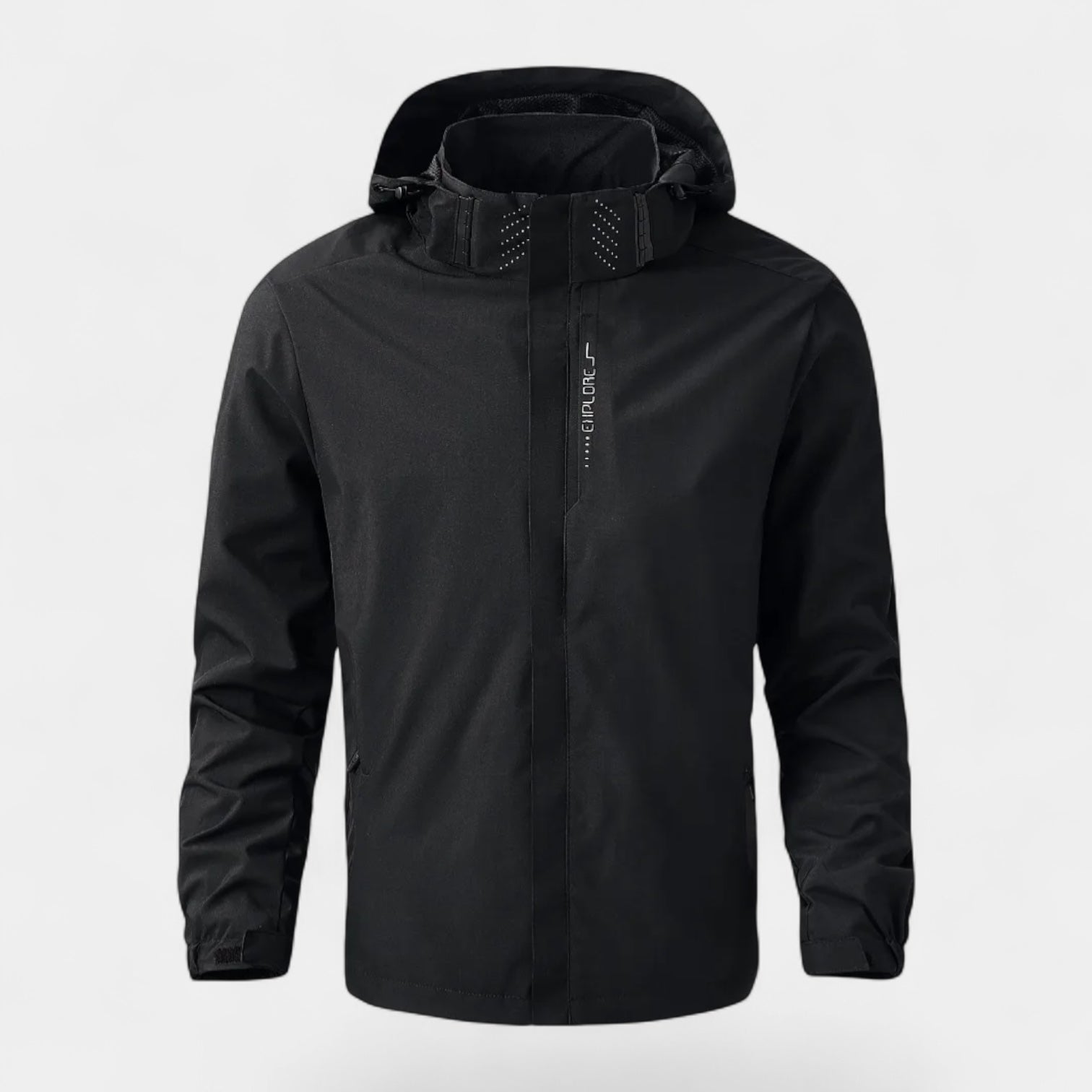 Men’s Jacket with Adjustable Hood
