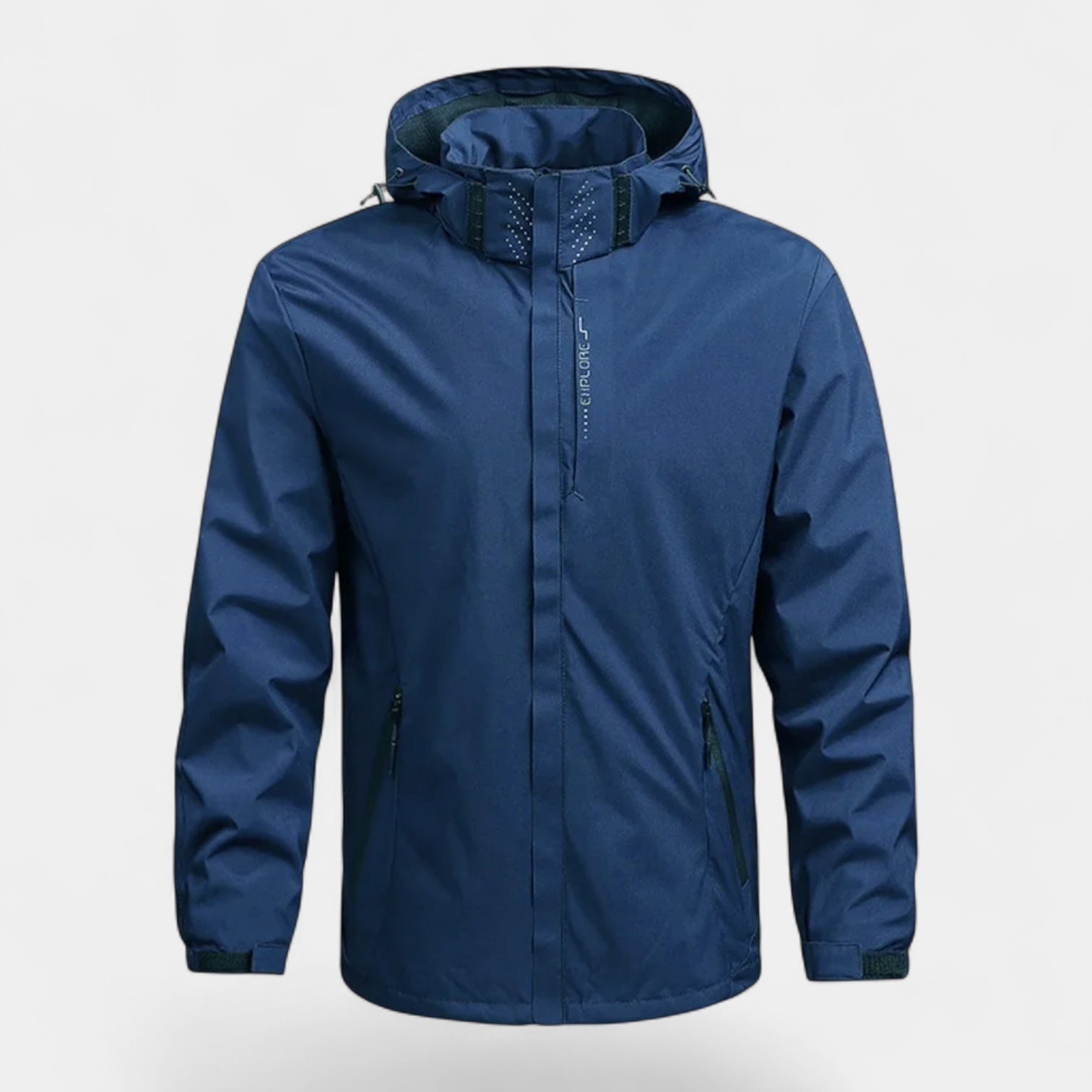 Men’s Jacket with Adjustable Hood