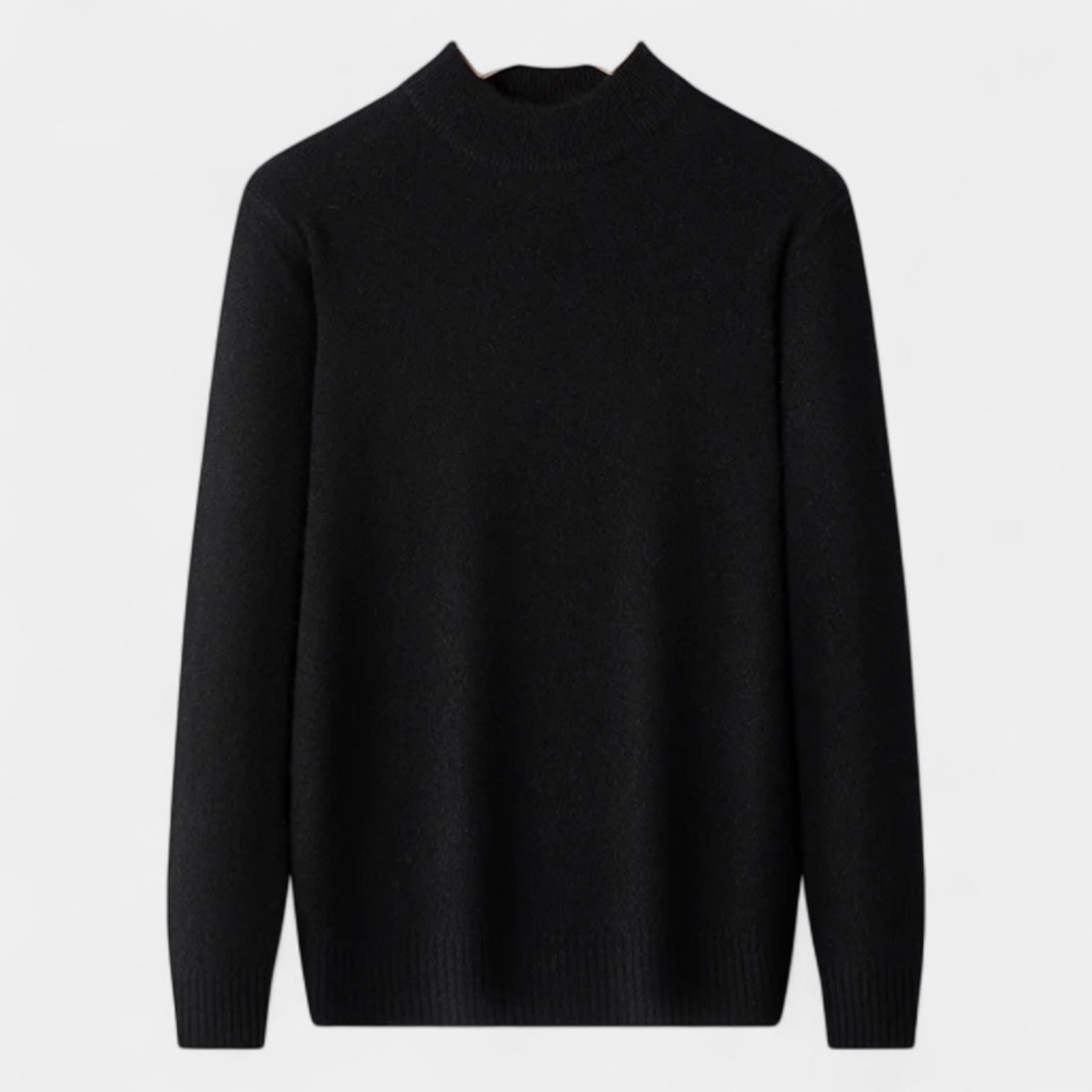 Men's Merino Turtleneck Sweater