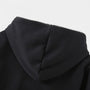 Noir | Men's Casual Full-Zip Hoodie-Noir-Noir