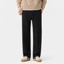 Noir | Men's Casual Loose-Fit Trousers-Noir-Black-S-Noir