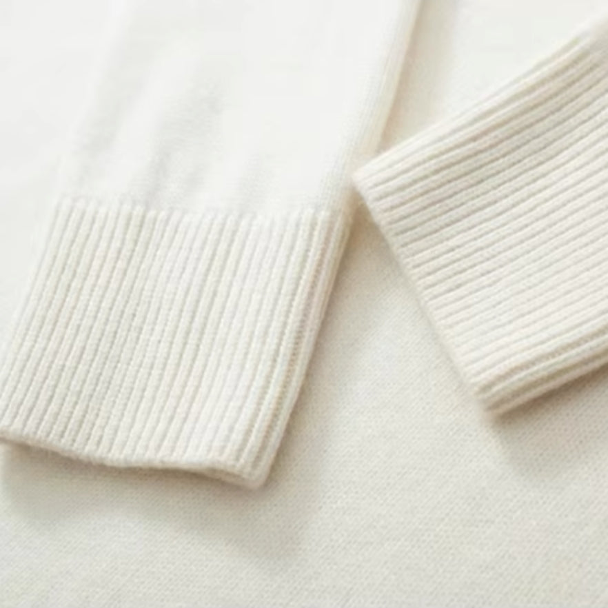 Noir | Women's Cashmere Turtleneck Jumper-Sweaters & Hoodies-Noir-Noir