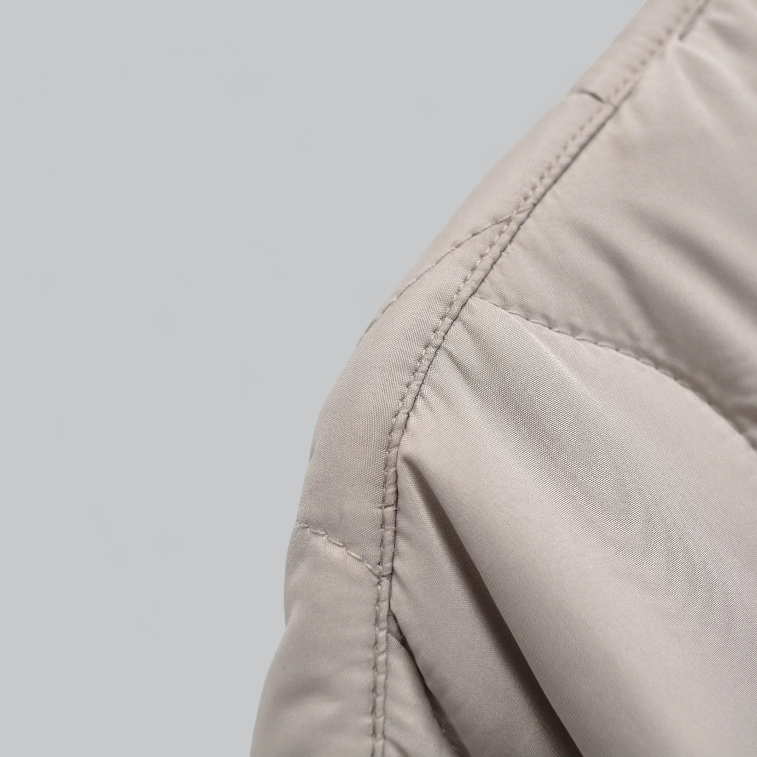Noir | Women's Quilted Jacket - Autumn Coat-Jackets-Noir-Noir