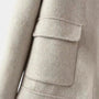 Noir | Men's Pure Cashmere Zip Jacket-Noir-Noir