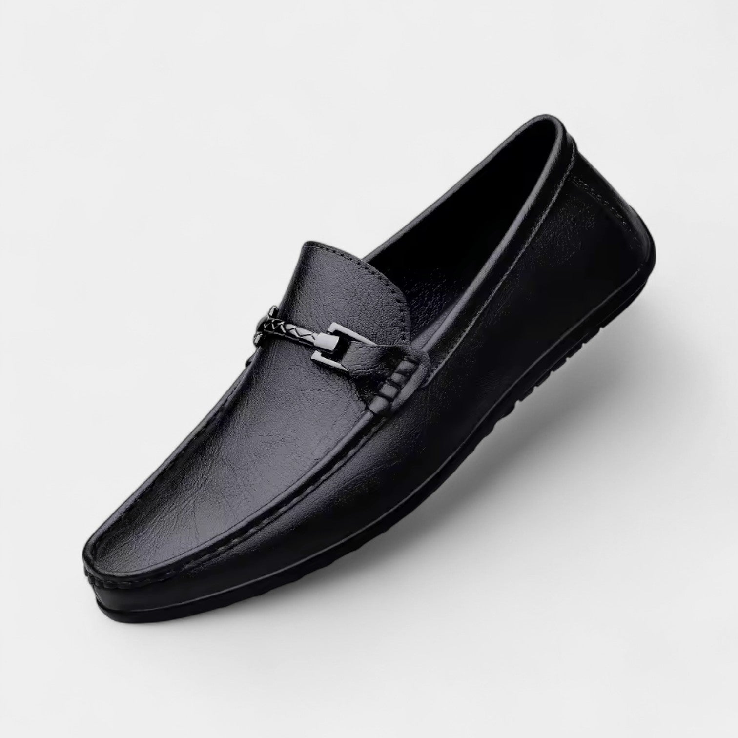 Men’s Leather Business Loafers