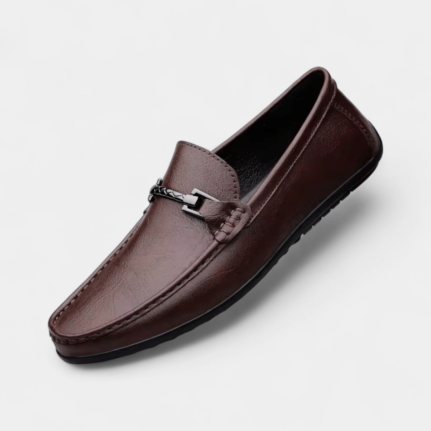 Men’s Leather Business Loafers