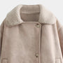 Noir | Women’s Faux-Fur Coat-Jackets-Noir-Noir