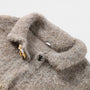 Noir | Wool-Blend Women’s Cardigan-Cardigans-Noir-Noir