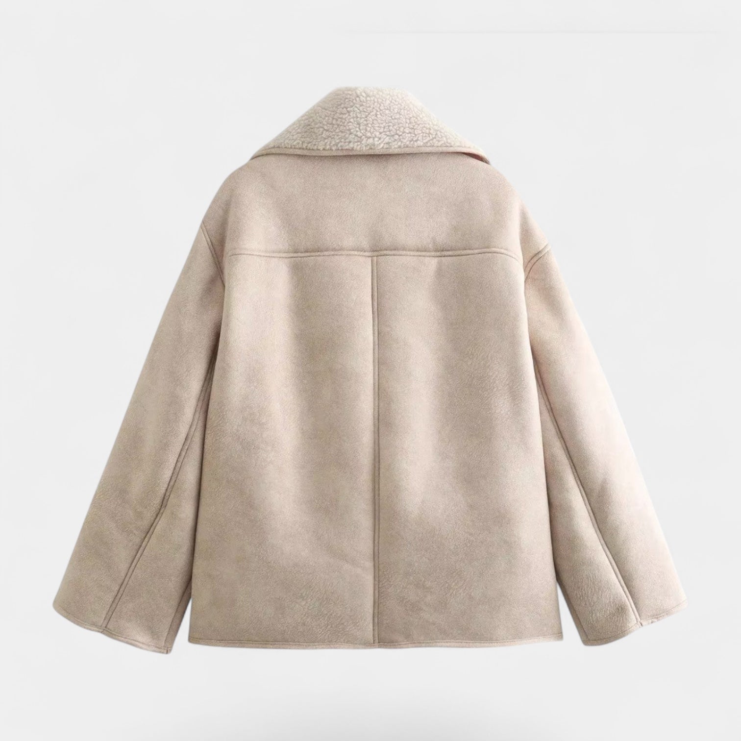 Noir | Women’s Faux-Fur Coat-Jackets-Noir-Noir