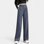 Noir | Women’s High-Waisted Wide-Leg Trousers-Pants & Trousers-Noir-Blue-XS-Noir