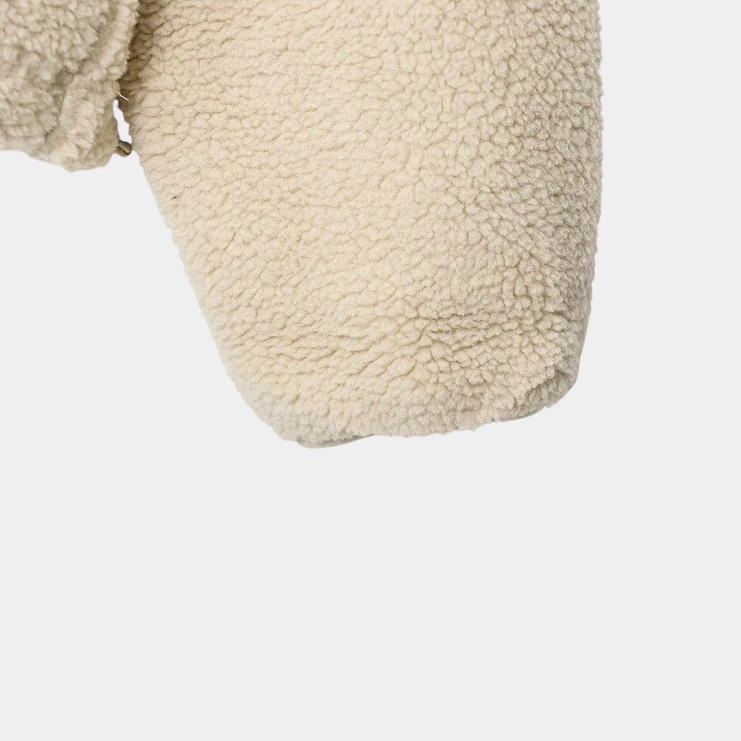 Women’s Sherpa Fleece Sweatshirt - Half-Zip Pullover