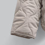 Noir | Women's Quilted Jacket - Autumn Coat-Jackets-Noir-Noir