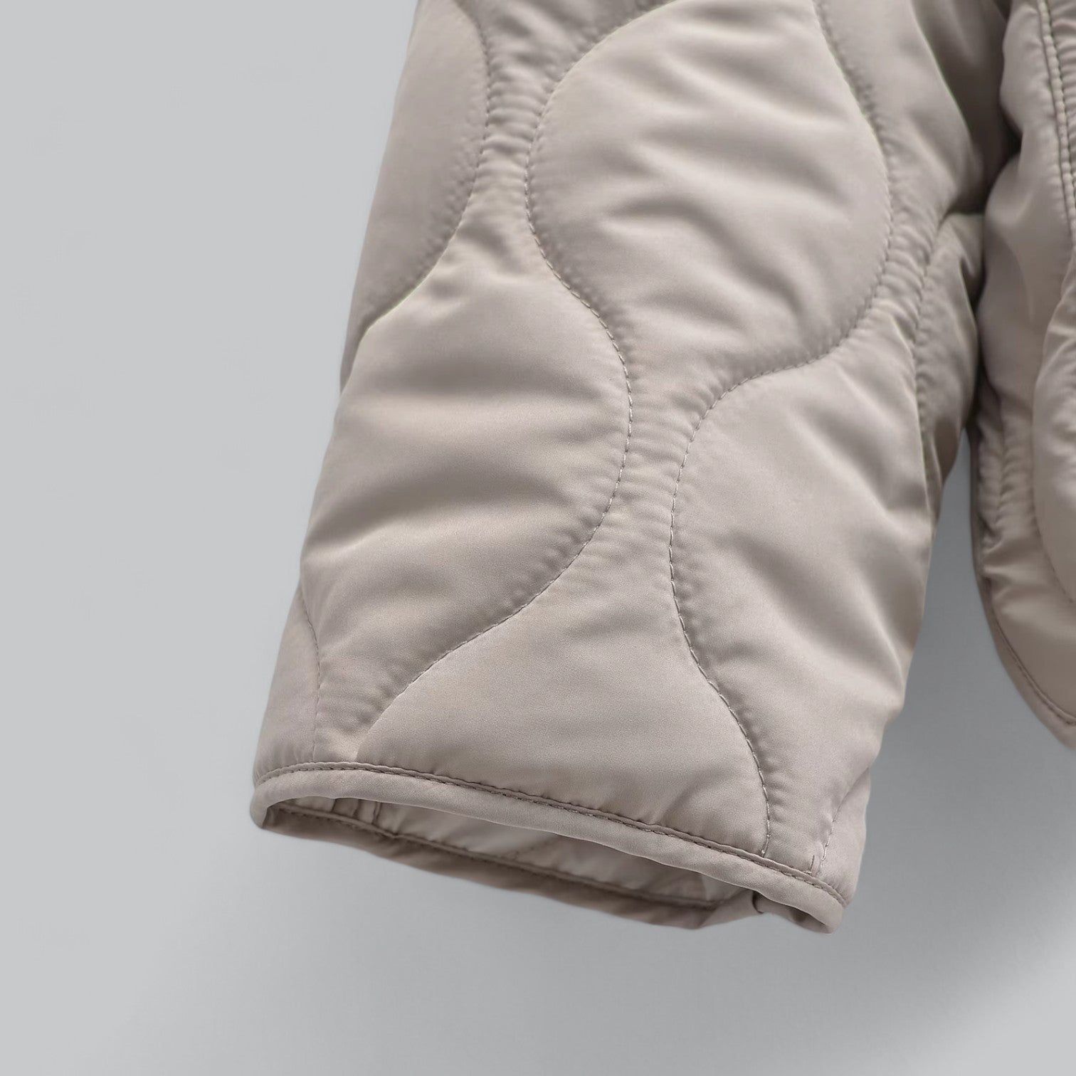 Noir | Women's Quilted Jacket - Autumn Coat-Jackets-Noir-Noir