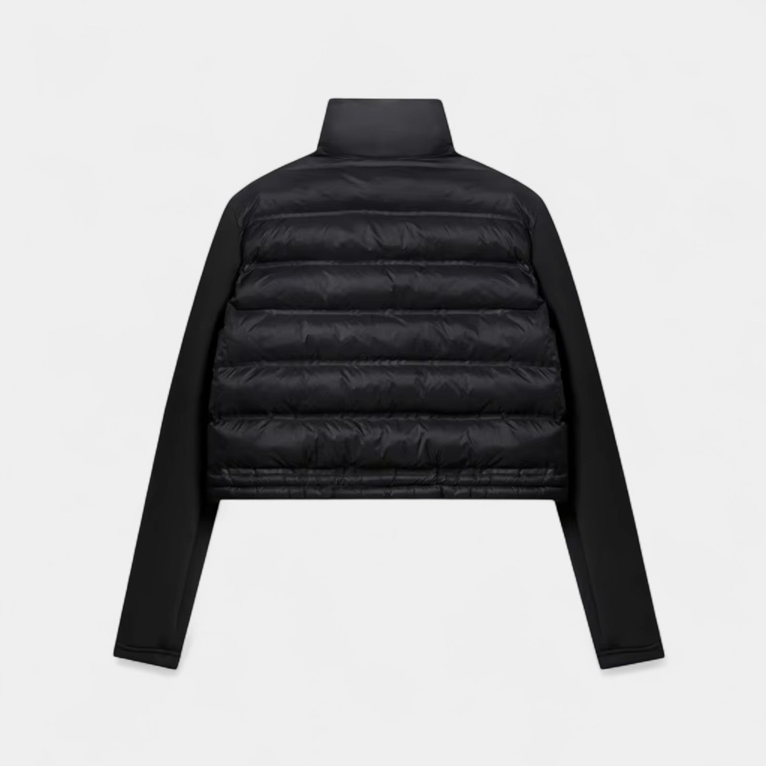 Noir | Women’s Lightweight Puffer Jacket-Jackets-Noir-Noir
